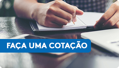 Link que direciona para a página de contato e cotação