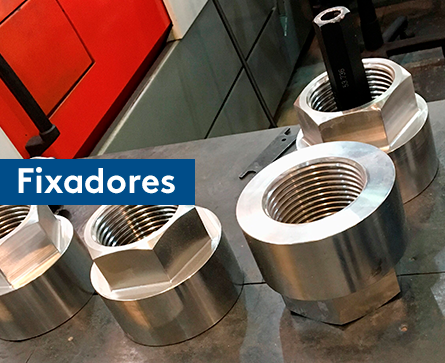 Fixadores em Metais e Ligas Especiais