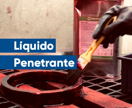 Liquido Penetrante Controle e Qualidade Multialloy Metais e Ligas Especias
