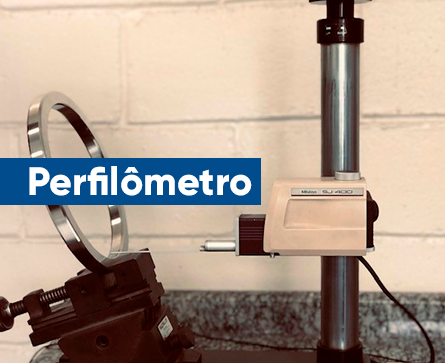 Perfilometro Controle de Qualidade Multialloy, O perfilômetro é utilizado para a medição de perfil, o que o diferencia principalmente da máquina tridimensional