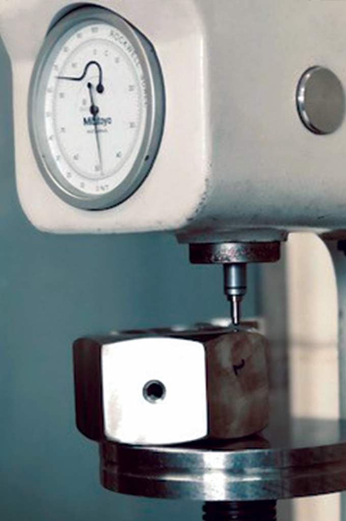 Durometro Controle de Qualidade Multialloy