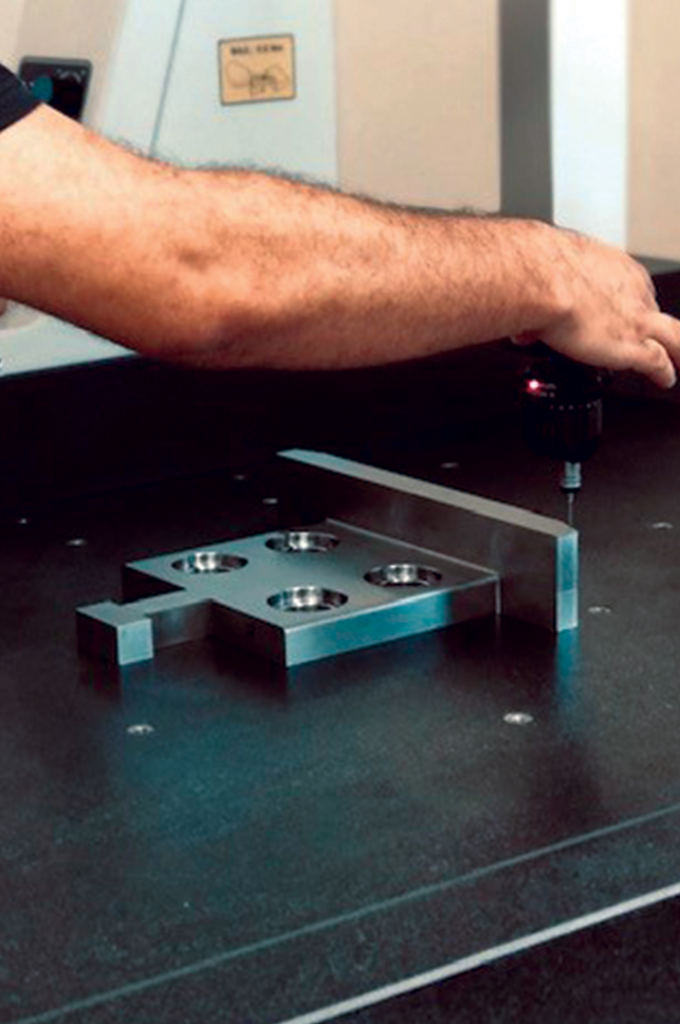 Tridimensional OP Controle de Qualidade Mutialloy, A medição tridimensional é um método de análise dimensional de peças que fornece resultados precisos