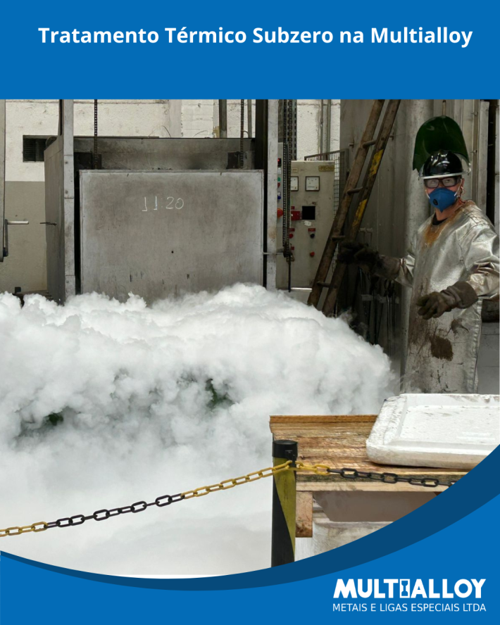 Solubilização Criogênica: Inovação Multialloy