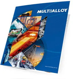 Catalogo de Metais e Ligas Especiais da Multialloy