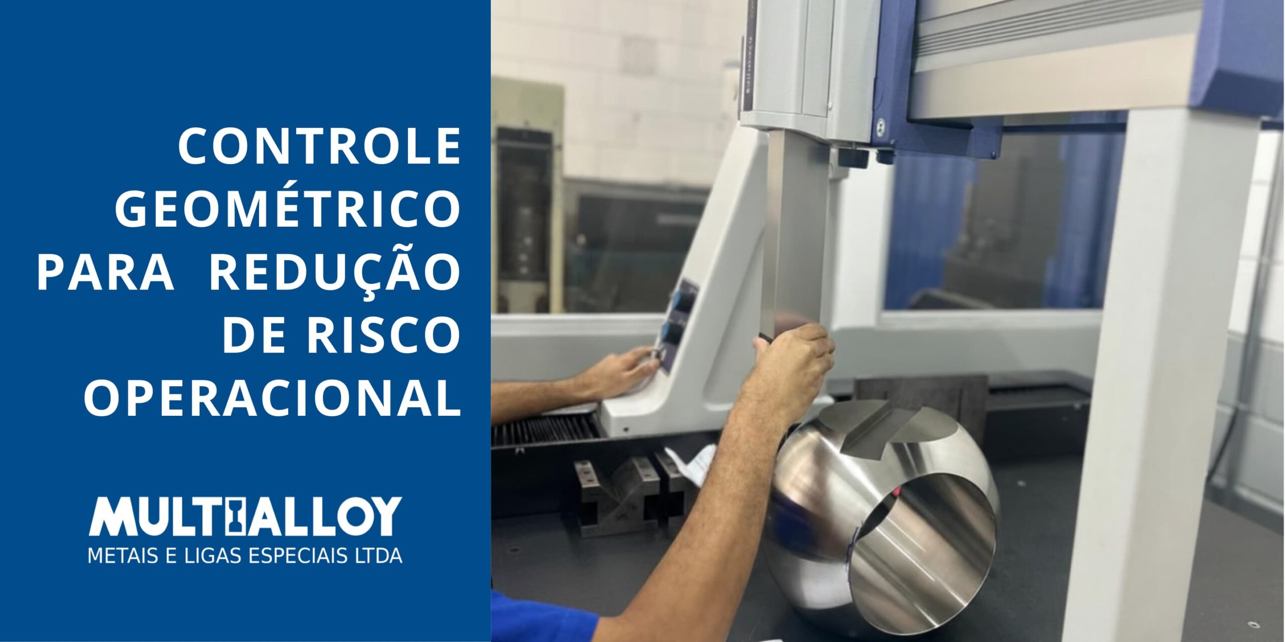 Leia mais sobre o artigo A Garantia da Integridade em Componentes de Inconel 718: O Valor do Rigor Geométrico