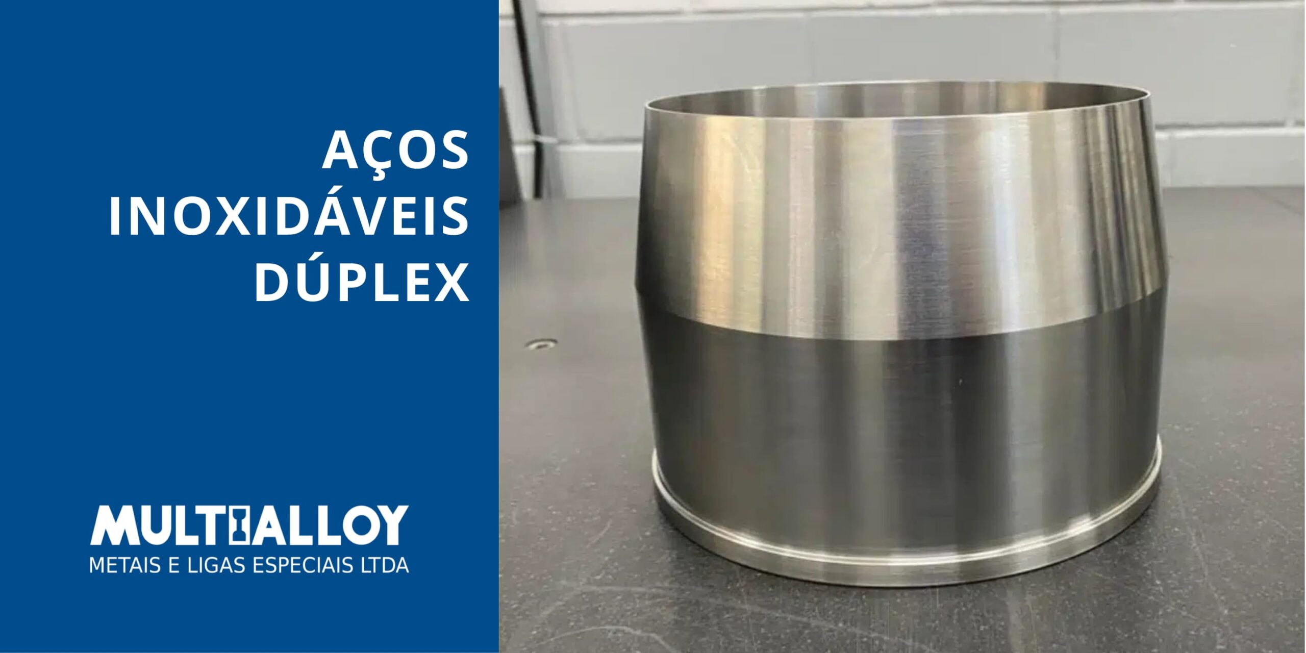 Leia mais sobre o artigo AÇOS INOXIDÁVEIS DÚPLEX