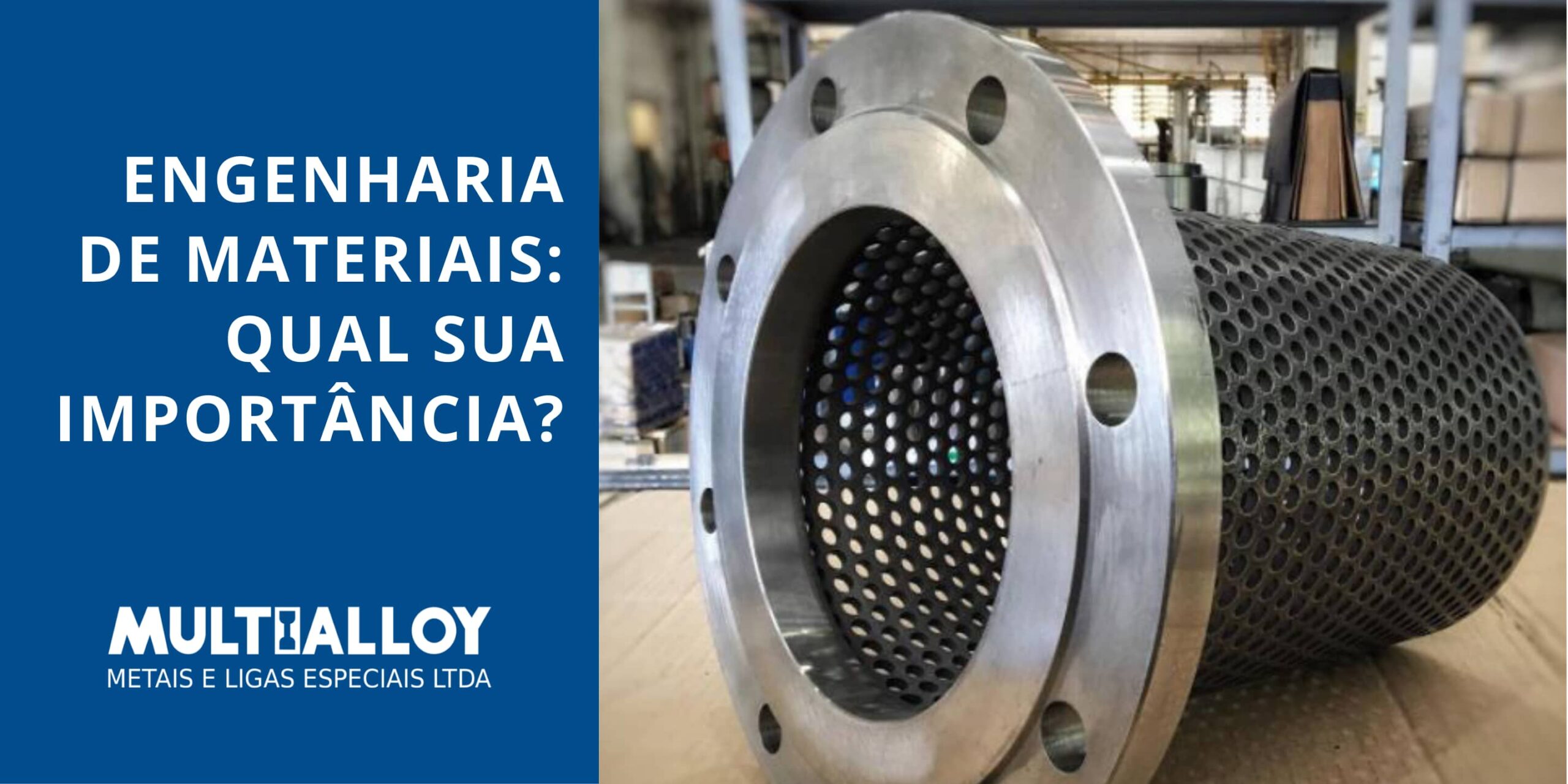 Leia mais sobre o artigo Engenharia de Materiais: qual sua importância?